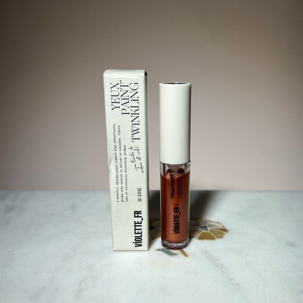 Violette_FR Yeux Paint Liquid Eyeshadow & Eyeliner in Cuivre de l’Aube BNIB